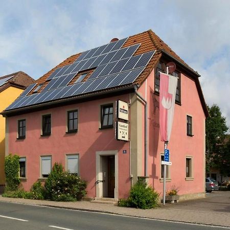 Gasthaus Zur Wolfsschlucht Hotel Sugenheim Eksteriør billede
