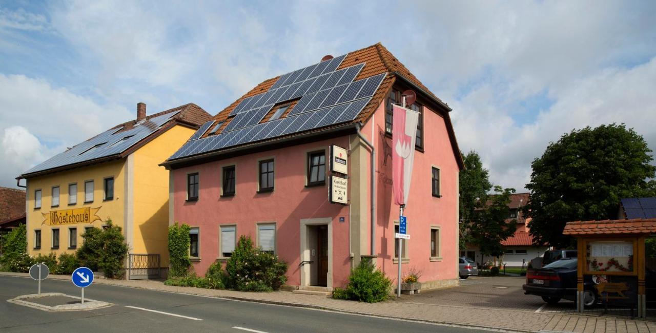 Gasthaus Zur Wolfsschlucht Hotel Sugenheim Eksteriør billede