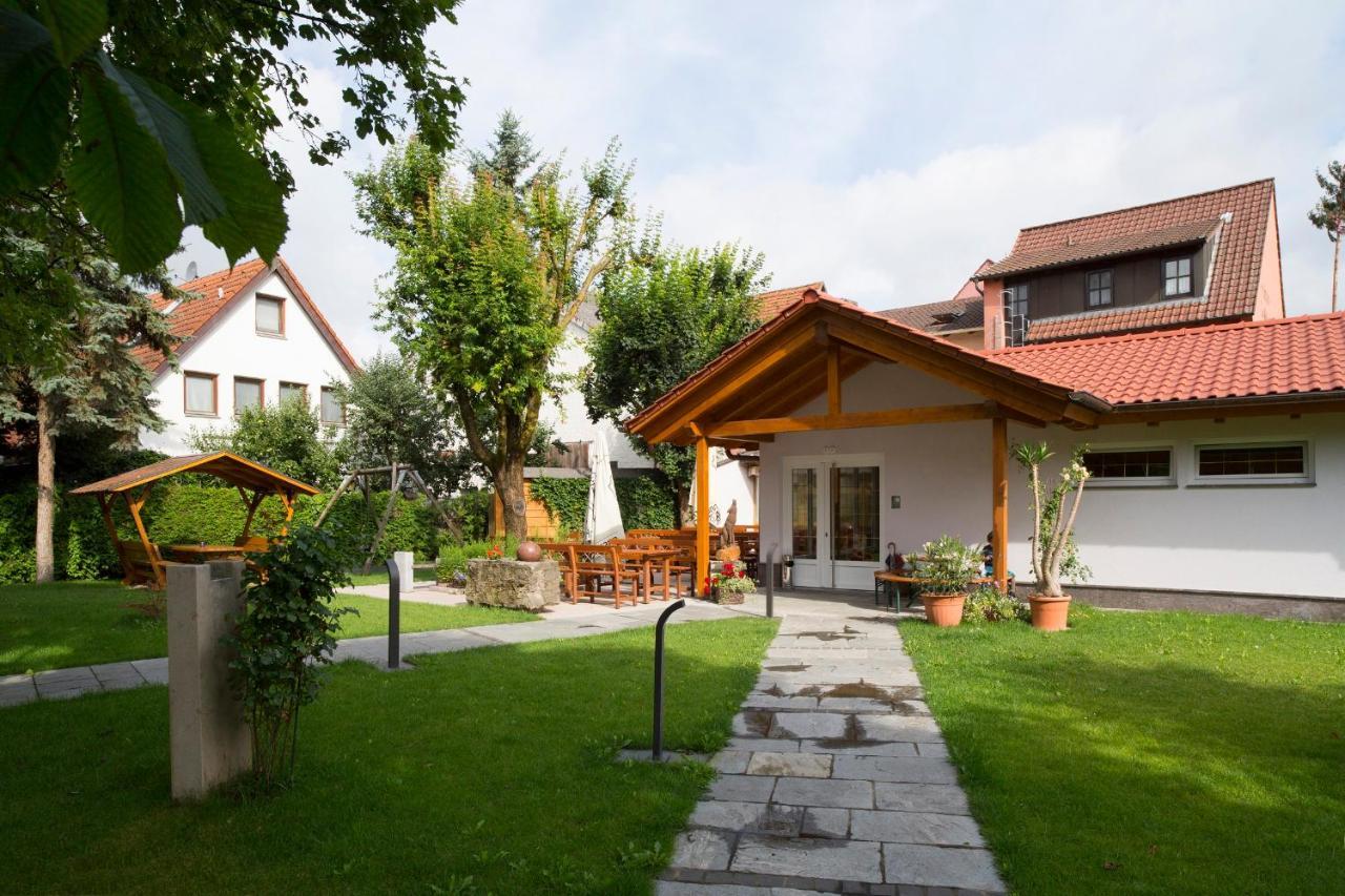 Gasthaus Zur Wolfsschlucht Hotel Sugenheim Eksteriør billede